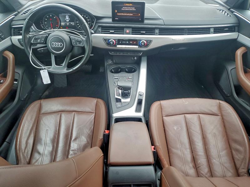 Продажа на аукционе авто 2017 Audi A4 Premium, vin: WAUENAF45HN065199, номер лота: 91086055
