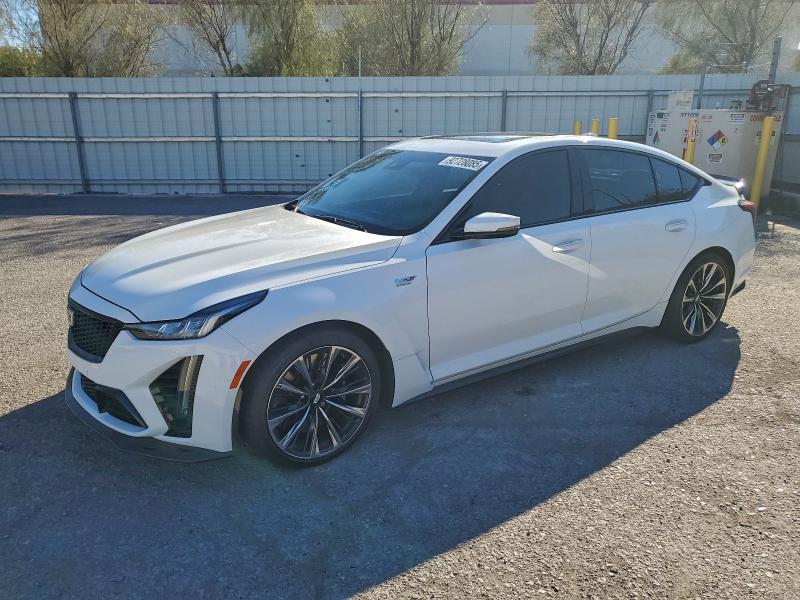 Продажа на аукционе авто 2022 Cadillac Ct5-v, vin: 1G6D25R68N0860271, номер лота: 92728085