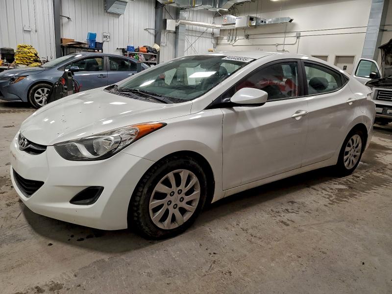 94448835 :رقم المزاد ، 5NPDH4AE9DH311852 vin ، 2013 Hyundai Elantra Gl مزاد بيع