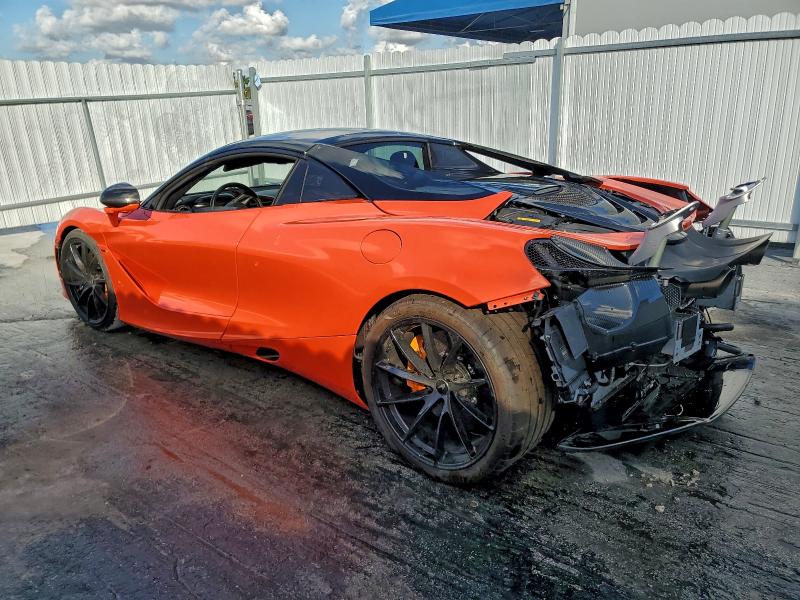 93755475 :رقم المزاد ، SBM14FCA7MW006002 vin ، 2021 Mclaren Automotive 720s مزاد بيع