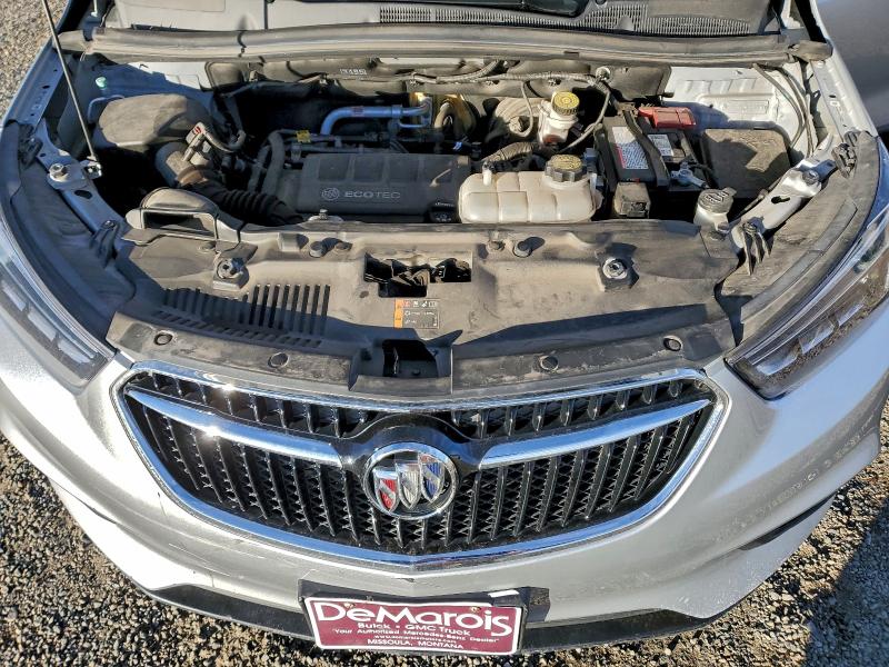 2018 Buick Encore მანქანა იყიდება აუქციონზე, vin: KL4CJGSB8JB634755, აუქციონის ნომერი: 93809305