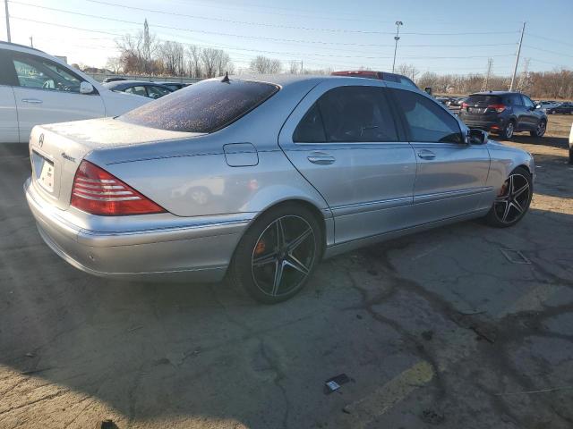 2004 Mercedes-benz S მანქანა იყიდება აუქციონზე, vin: WDBNG84J14A419637, აუქციონის ნომერი: 92924585