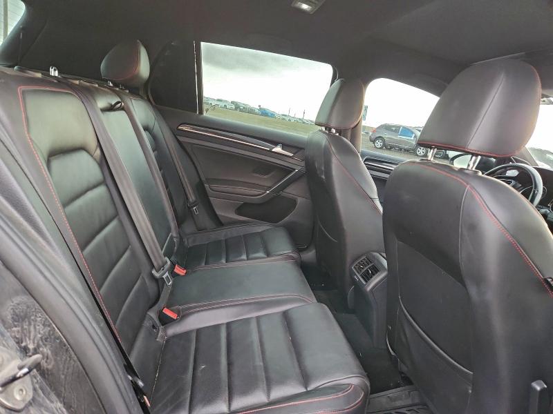 2015 Volkswagen Gti მანქანა იყიდება აუქციონზე, vin: 3VW547AU4FM089742, აუქციონის ნომერი: 91090215