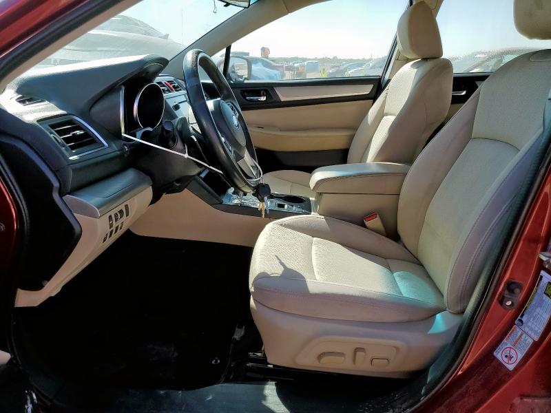 2016 Subaru Legacy 2.5 მანქანა იყიდება აუქციონზე, vin: 4S3BNBC65G3061455, აუქციონის ნომერი: 91270255