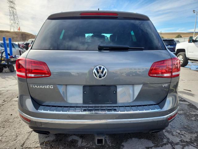 2017 Volkswagen Touareg მანქანა იყიდება აუქციონზე, vin: WVGRF7BP2HD001871, აუქციონის ნომერი: 93439345