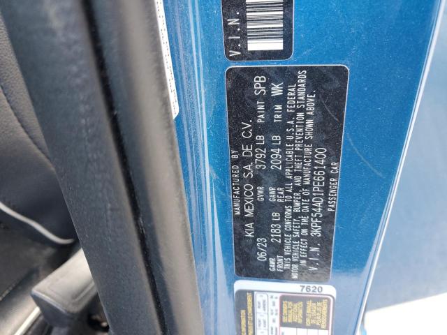 Aukcja sprzedaży 2023 Kia Forte, vin: 3KPF54AD1PE661400, numer aukcji: 91298055