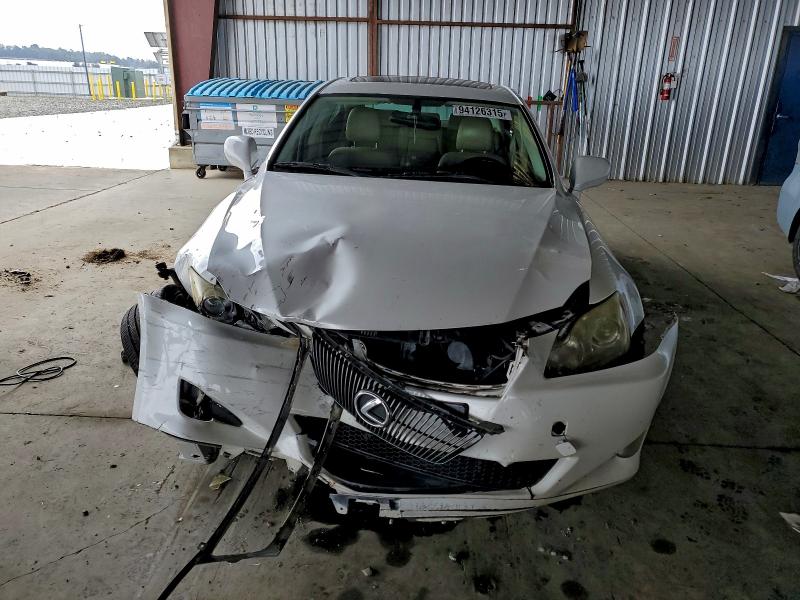 2008 Lexus Is მანქანა იყიდება აუქციონზე, vin: JTHBK262285068272, აუქციონის ნომერი: 94126315