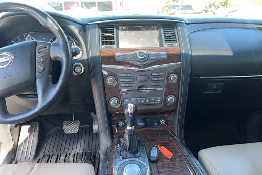 2017 Nissan Armada Pla მანქანა იყიდება აუქციონზე, vin: JN8AY2NF6H9300322, აუქციონის ნომერი: 92051655