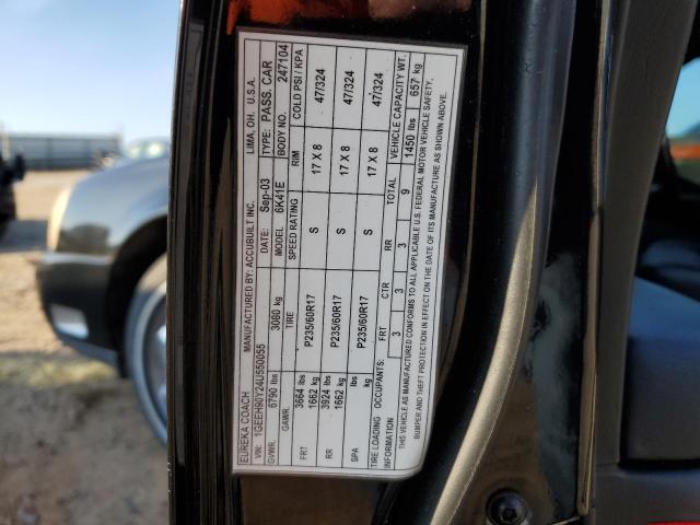 Aukcja sprzedaży 2004 Cadillac Profession, vin: 1GEEH90Y24U550055, numer aukcji: 89628555