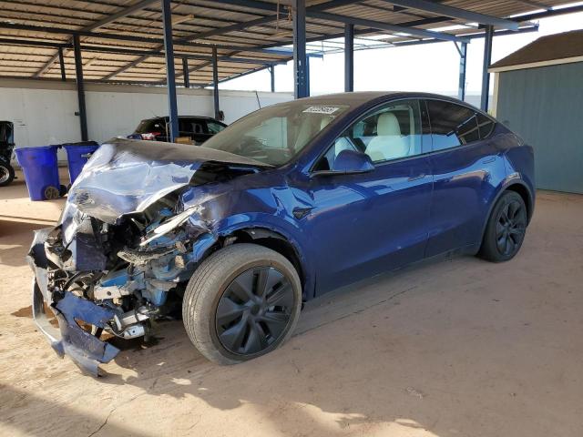 2024 Tesla Model Y მანქანა იყიდება აუქციონზე, vin: 7SAYGDED0RF114874, აუქციონის ნომერი: 92226465