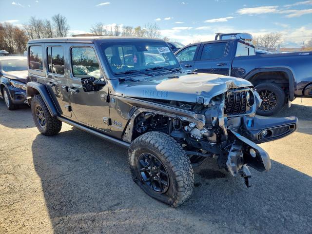 2024 Jeep Wrangler მანქანა იყიდება აუქციონზე, vin: 1C4RJXN61RW121270, აუქციონის ნომერი: 92509605