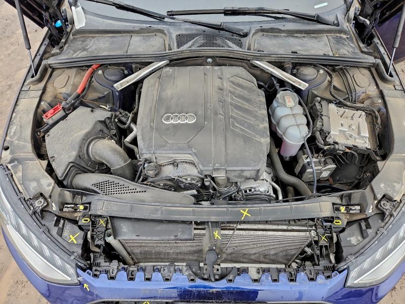 93997525 :رقم المزاد ، WAUAAAF48PN013218 vin ، 2023 Audi A4 Komfort مزاد بيع