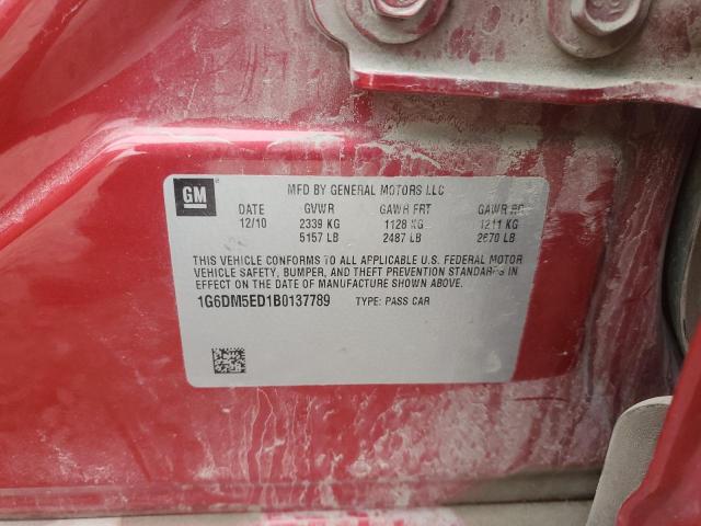 Продаж на аукціоні авто 2011 Cadillac Cts Perfor, vin: 1G6DM5ED1B0137789, номер лоту: 90035225