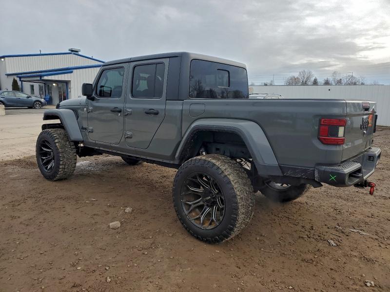 94002455 :رقم المزاد ، 1C6HJTAG1ML536240 vin ، 2021 Jeep Gladiator مزاد بيع