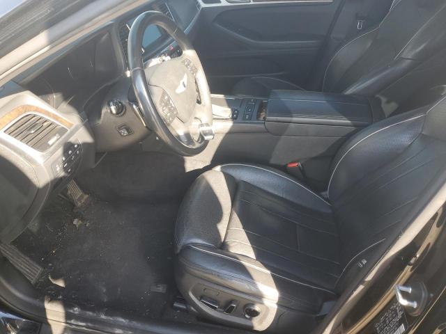 92842465 :رقم المزاد ، KMHGN4JF5FU016735 vin ، 2015 Hyundai Genesis 5. مزاد بيع