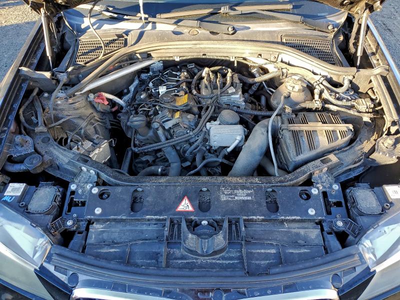 93896815 :رقم المزاد ، 5UXWX9C58D0A11093 vin ، 2013 Bmw X3 Xdrive2 مزاد بيع