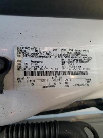 2014 Ford Focus S მანქანა იყიდება აუქციონზე, vin: 1FADP3E26EL112581, აუქციონის ნომერი: 91403165