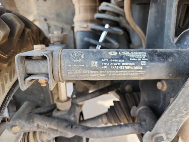 91096315 :رقم المزاد ، 4XASHE576PA126508 vin ، 2023 Polaris Sportsman مزاد بيع