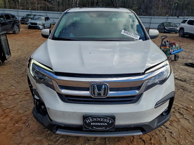 Auction sale of the 2022 Honda Pilot Exl, vin: 5FNYF5H58NB035845, lot number: 94655155