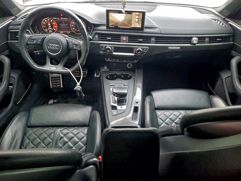 2019 Audi S4 მანქანა იყიდება აუქციონზე, vin: WAUC4AF46KA082439, აუქციონის ნომერი: 94578725