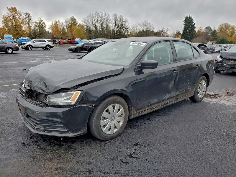 2015 Volkswagen Jetta მანქანა იყიდება აუქციონზე, vin: 3VW2K7AJ5FM262490, აუქციონის ნომერი: 94601075