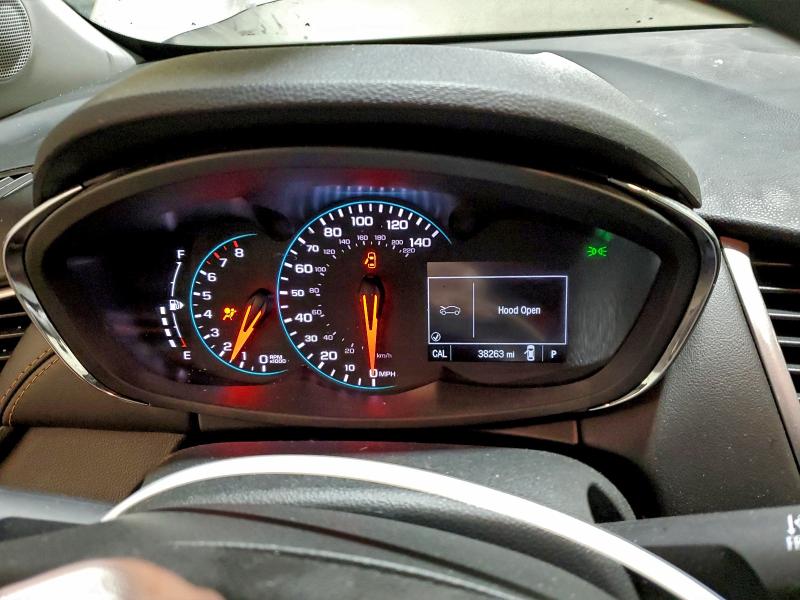2021 Chevrolet Trax მანქანა იყიდება აუქციონზე, vin: KL7CJKSB1MB323114, აუქციონის ნომერი: 93346905