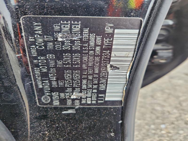 94188315 :رقم المزاد ، KM8JM12BX6U337334 vin ، 2006 Hyundai Tucson مزاد بيع