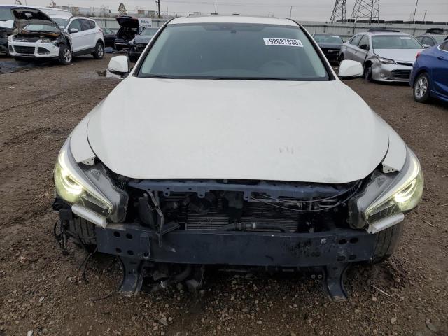 Продаж на аукціоні авто 2019 Infiniti Q50 Luxe, vin: JN1EV7AP0KM516921, номер лоту: 92887635