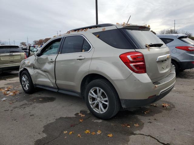 91861755 :رقم المزاد ، 2GNALCEK2G1144923 vin ، 2016 Chevrolet Equinox مزاد بيع