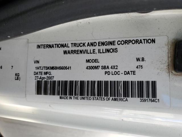 Продаж на аукціоні авто 2008 International 4000 4300, vin: 1HTJTSKM58H560541, номер лоту: 90376185