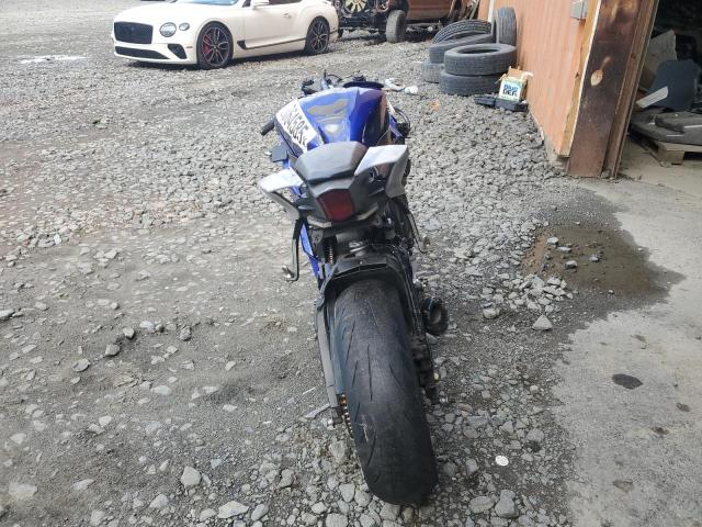 92064585 :رقم المزاد ، JYARJ28E1LA007761 vin ، 2020 Yamaha Yzfr6 مزاد بيع
