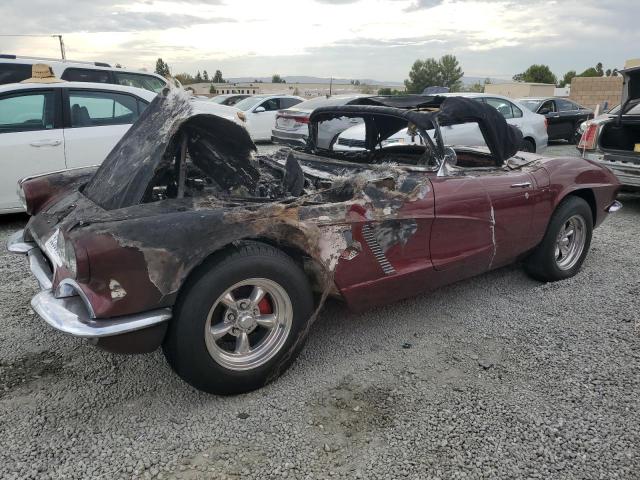 1962 Chevrolet Corvette მანქანა იყიდება აუქციონზე, vin: 208678S104360, აუქციონის ნომერი: 92509285