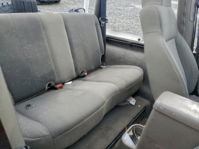 2003 Jeep Wrangler / Tj მანქანა იყიდება აუქციონზე, vin: 1J4FA59S13P311953, აუქციონის ნომერი: 93897165