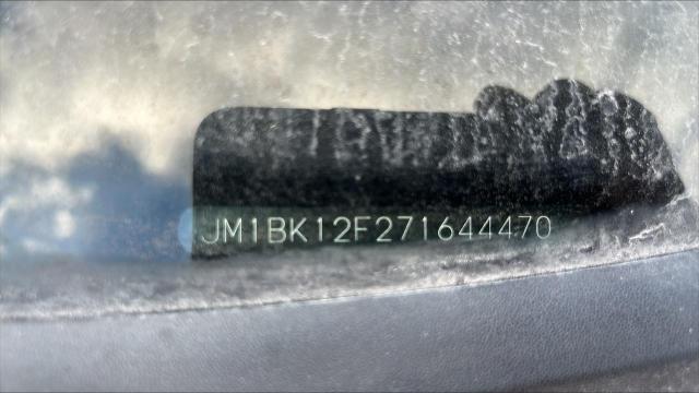 84388465 :رقم المزاد ، JM1BK12F271644470 vin ، 2007 Mazda 3 I مزاد بيع