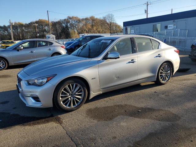 Продажа на аукционе авто 2018 Infiniti Q50 Luxe, vin: JN1EV7AR6JM437043, номер лота: 92986835