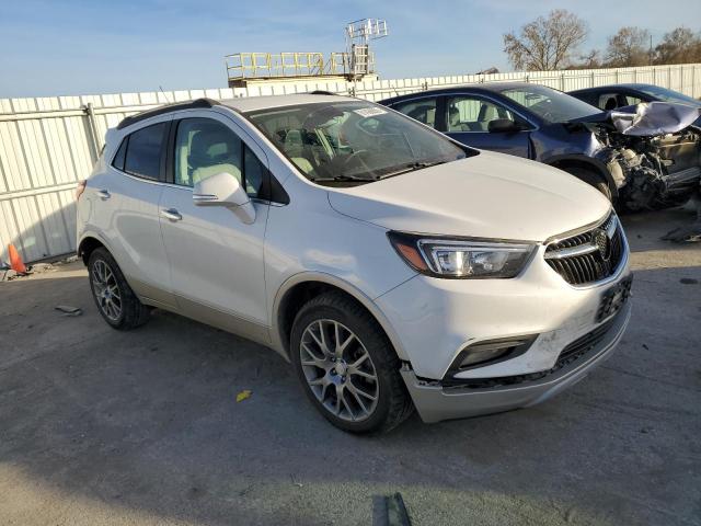 91438055 :رقم المزاد ، KL4CJ2SB6JB583159 vin ، 2018 Buick Encore مزاد بيع