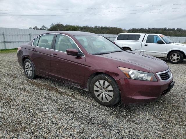 Продажа на аукционе авто 2009 Honda Accord Lx, vin: 1HGCP26369A191891, номер лота: 93552765
