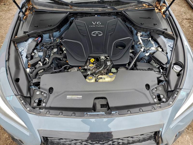2021 Infiniti Q50 Red Sp მანქანა იყიდება აუქციონზე, vin: JN1FV7DP4MM850372, აუქციონის ნომერი: 94139635
