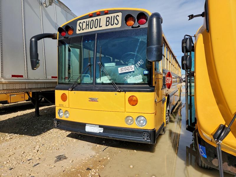 Aukcja sprzedaży 2011 Thomas School Bus, vin: 1T7YU4E27B1135713, numer aukcji: 93104375