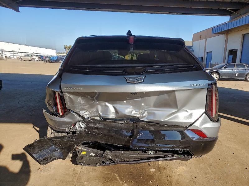2025 Cadillac Optiq Spor მანქანა იყიდება აუქციონზე, vin: 3GYK3EMR2SS231400, აუქციონის ნომერი: 94699015