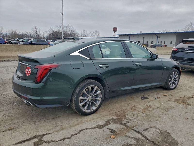 2021 Cadillac Ct5 მანქანა იყიდება აუქციონზე, vin: 1G6DT5RK2M0106307, აუქციონის ნომერი: 91039805