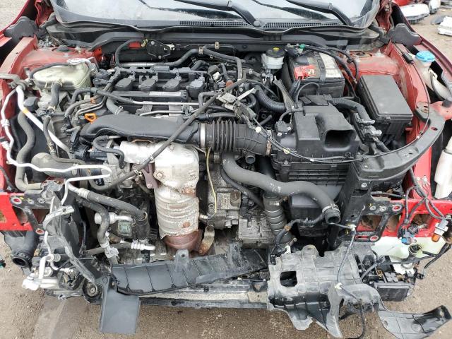 Продаж на аукціоні авто 2018 Honda Civic, vin: 2HGFC1F42JH107261, номер лоту: 91570695