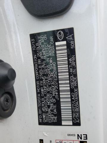 Продажа на аукционе авто 2014 Lexus Is 250, vin: JTHFF2C21E2529890, номер лота: 93530565