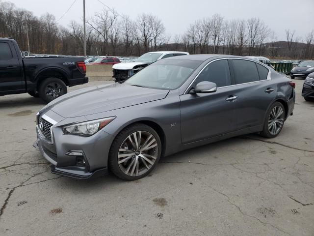 92445015 :رقم المزاد ، JN1EV7AR4KM557490 vin ، 2019 Infiniti Q50 مزاد بيع