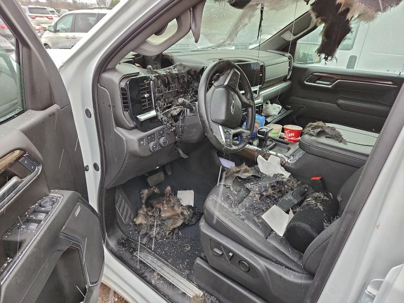 93917255 :رقم المزاد ، 3GCUDFE84RG417590 vin ، 2024 Chevrolet Silverado مزاد بيع