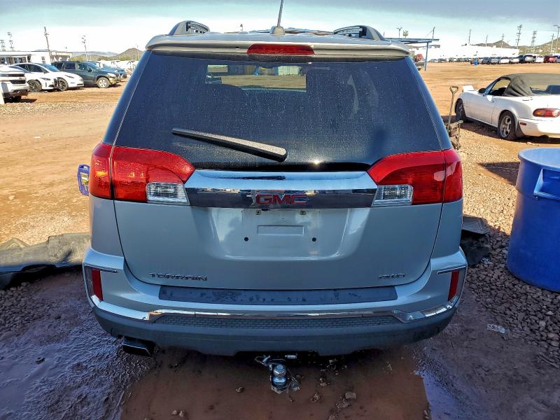 2017 Gmc Terrain მანქანა იყიდება აუქციონზე, vin: 2GKFLTEK6H6105128, აუქციონის ნომერი: 94561525