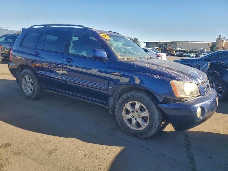 Aukcja sprzedaży 2001 Toyota Highlander, vin: JTEHF21A810019719, numer aukcji: 93770115