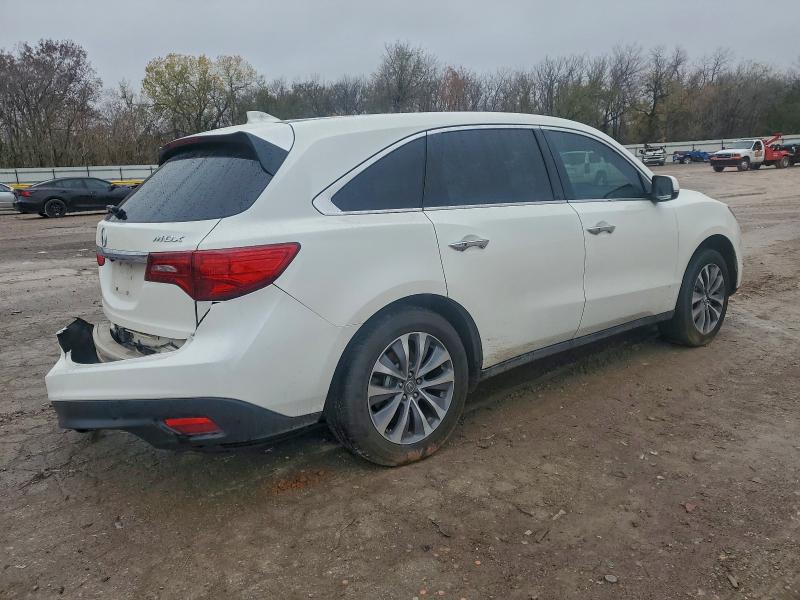 Продажа на аукционе авто 2016 Acura Mdx, vin: 5FRYD3H49GB020189, номер лота: 93483585