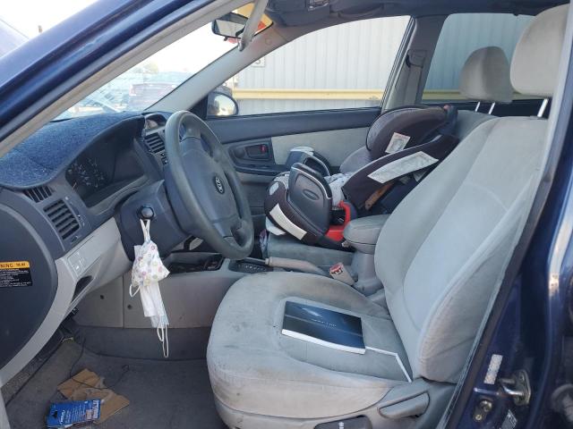 Продажа на аукционе авто 2004 Kia Spectra, vin: KNAFE122745052456, номер лота: 90951605