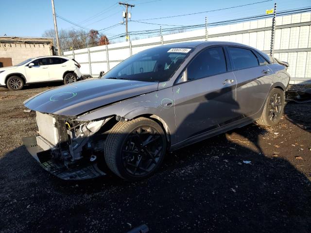 93065735 :رقم المزاد ، KMHLR4DF3RU746405 vin ، 2024 Hyundai Elantra مزاد بيع